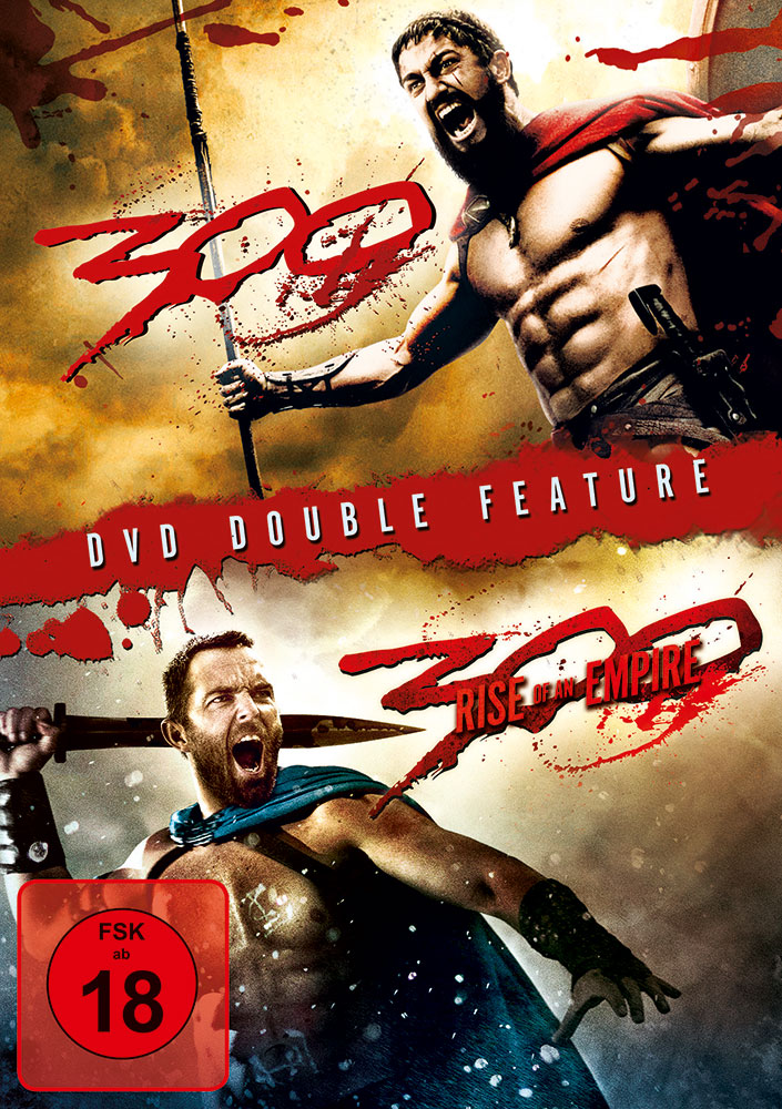 300 & 300 - RISE OF AN EMPIRE (2DVD)