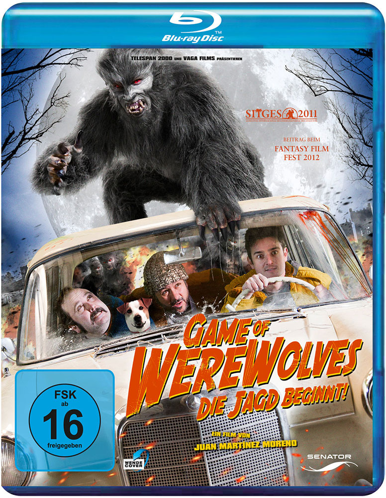 GAME OF WEREWOLVES - DIE JAGD BEGINNT! (Blu-Ray)