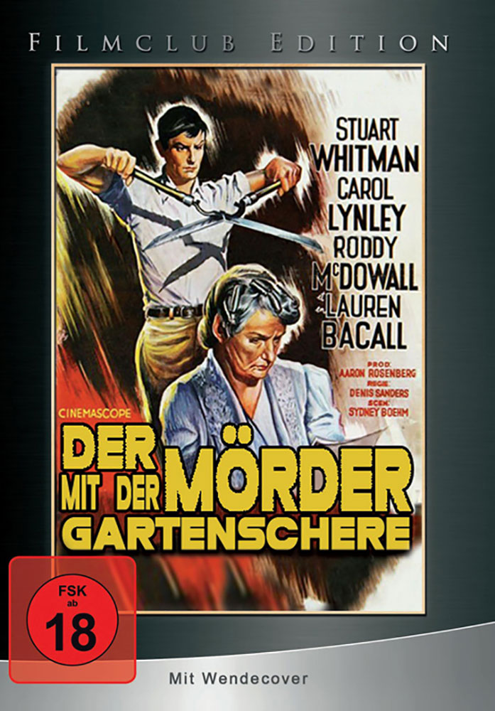 MÖRDER MIT DER GARTENSCHERE, DER (s/w) - Filmclub Edition Vol. 16