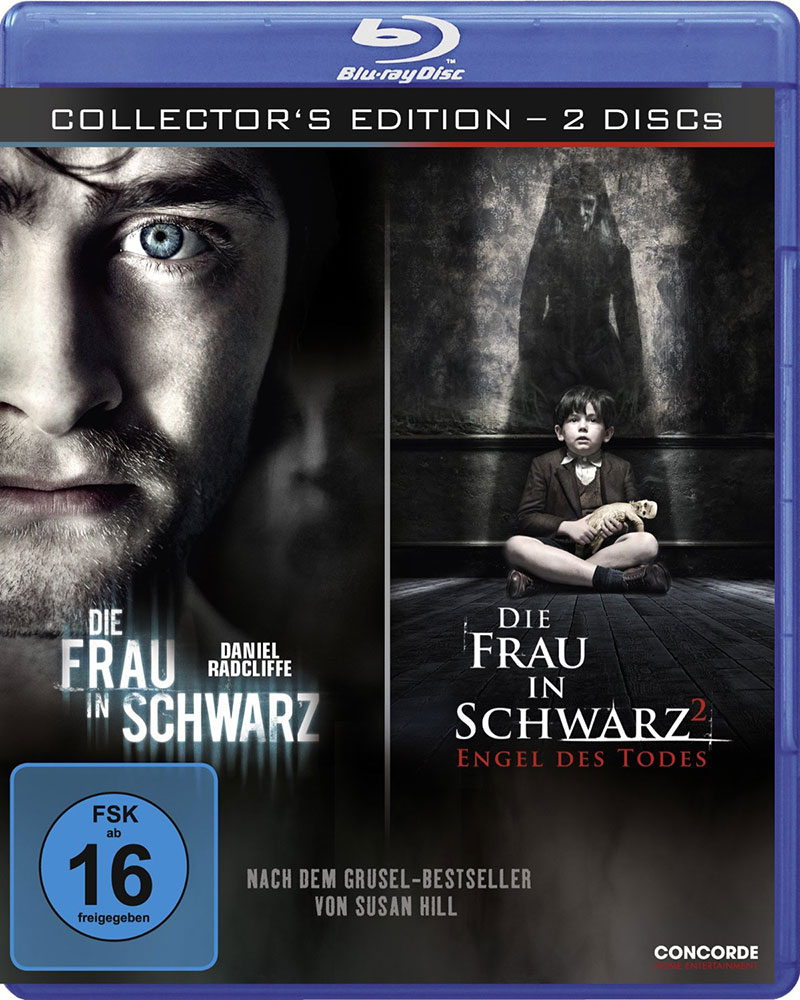 FRAU IN SCHWARZ 1&2, DIE (Blu-Ray) (2Discs)