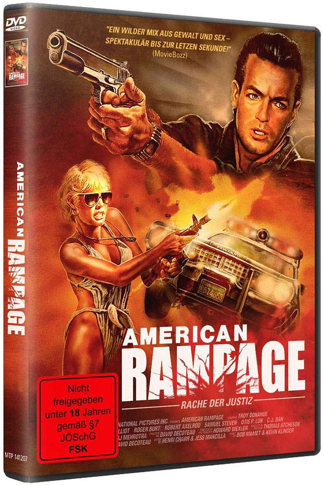 AMERICAN RAMPAGE - RACHE DER JUSTIZ - Uncut