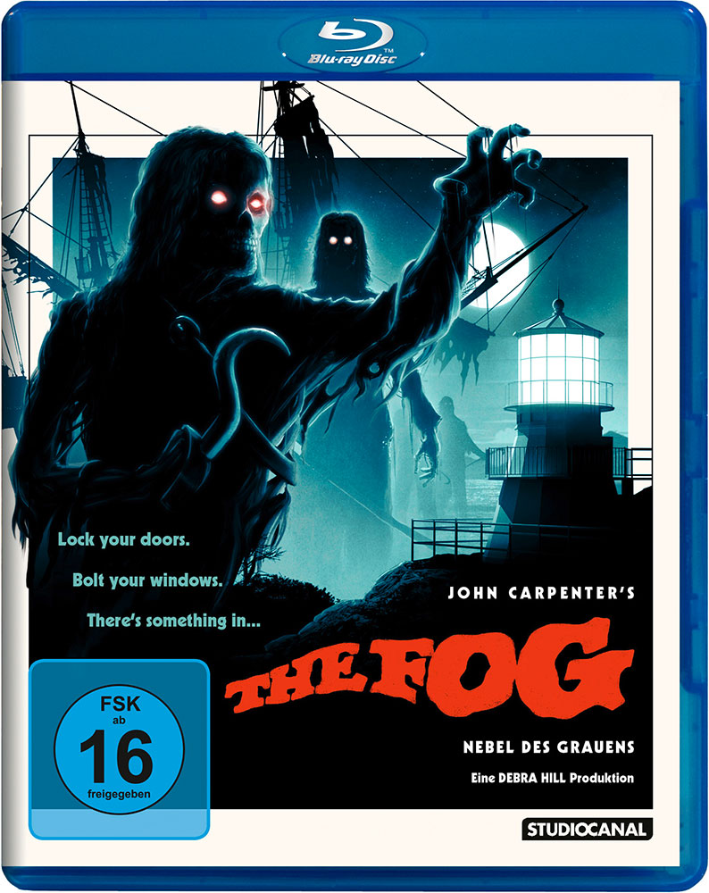 FOG, THE - NEBEL DES GRAUENS (Blu-Ray)