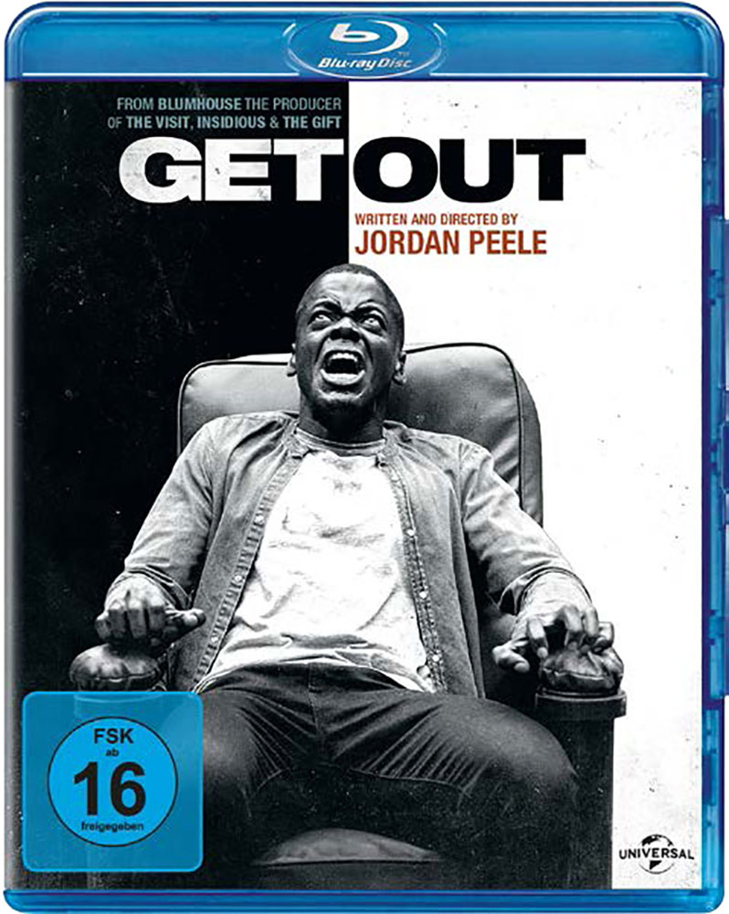 GET OUT (Blu-Ray)