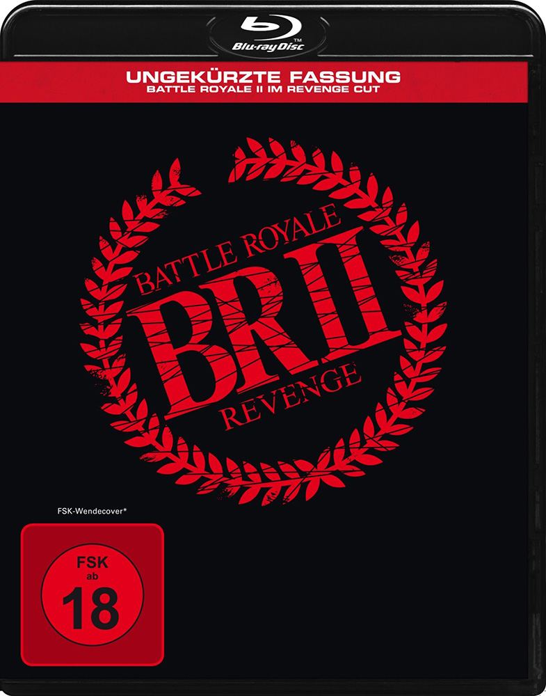 BATTLE ROYALE 2 - Revenge Cut (Blu-Ray)