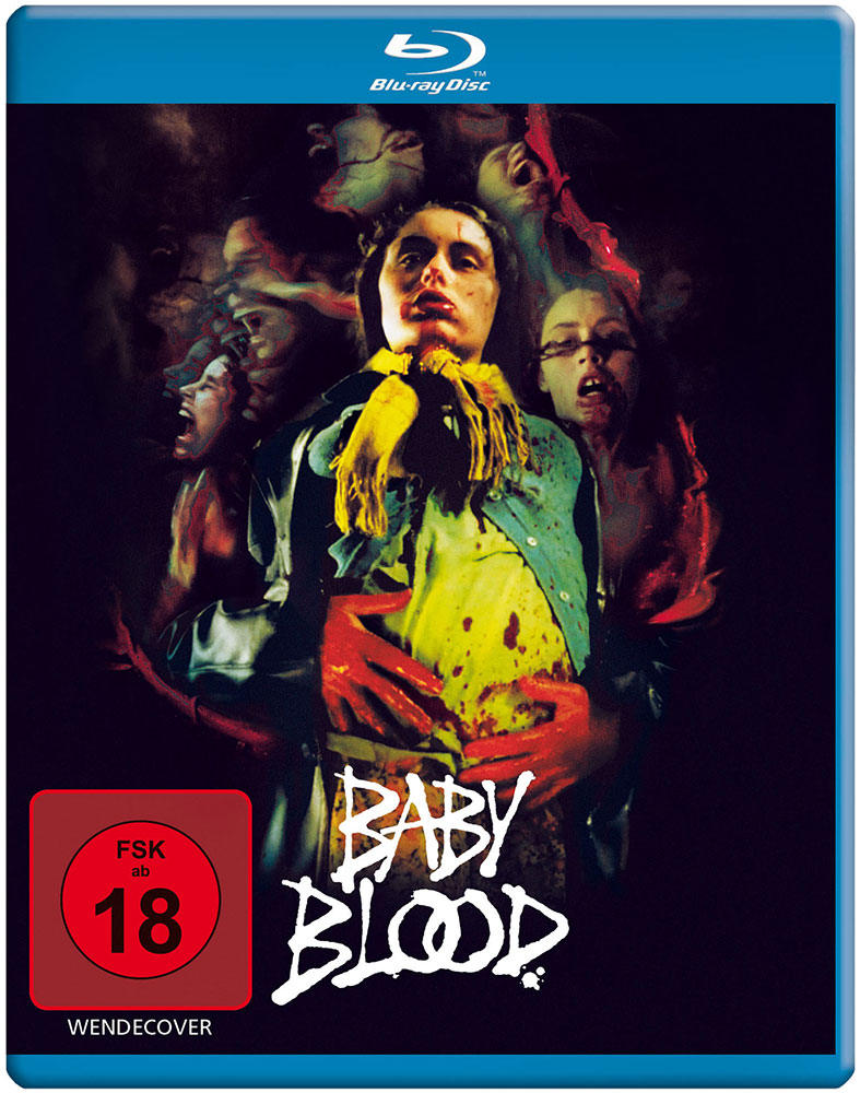 BABY BLOOD (Blu-Ray) - Uncut