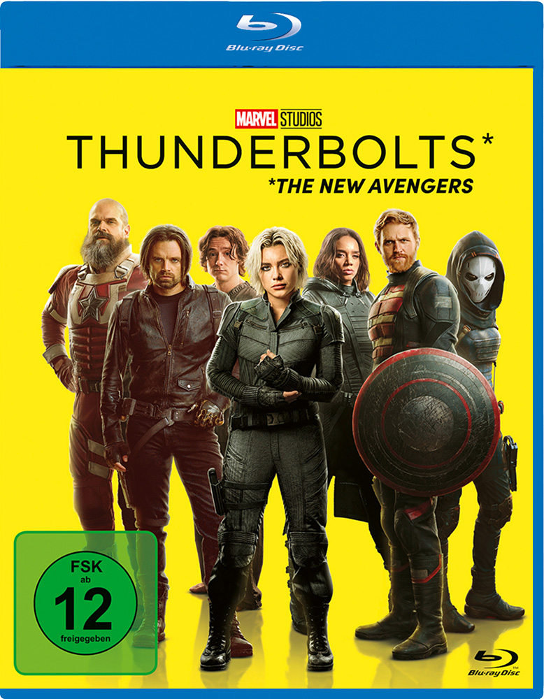 THUNDERBOLTS (Blu-Ray)