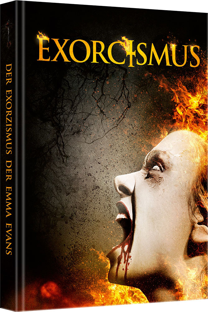 EXORZISMUS DER EMMA EVANS, DER (Blu-Ray+DVD) - Cover B - Mediabook - Limited 444 Edition