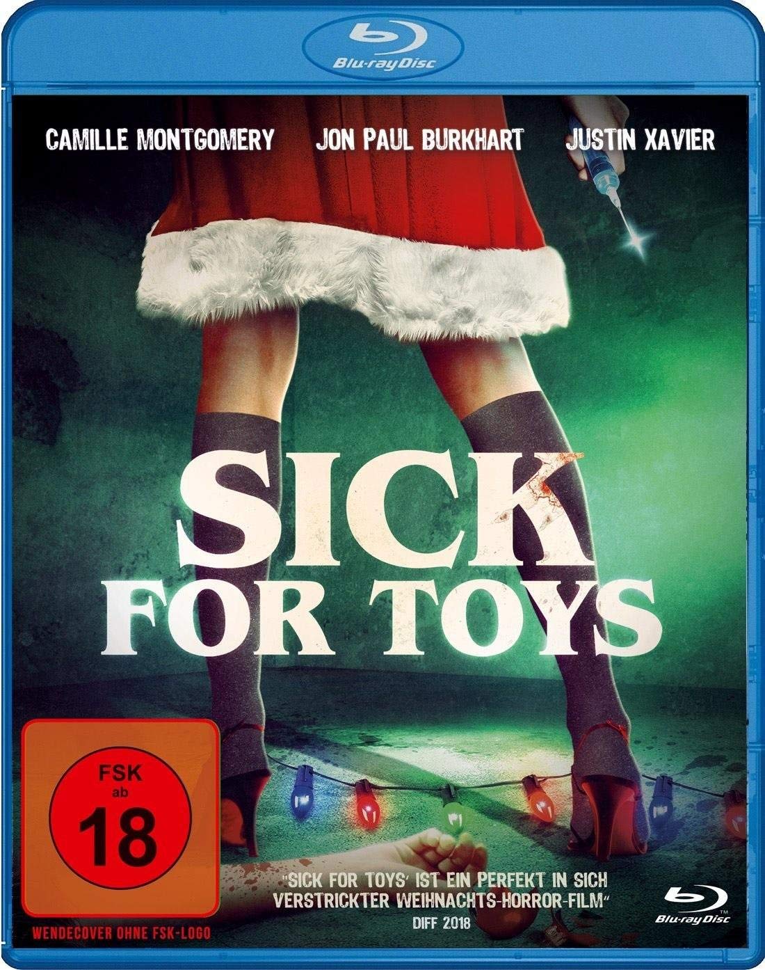 SICK FOR TOYS (Blu-Ray)