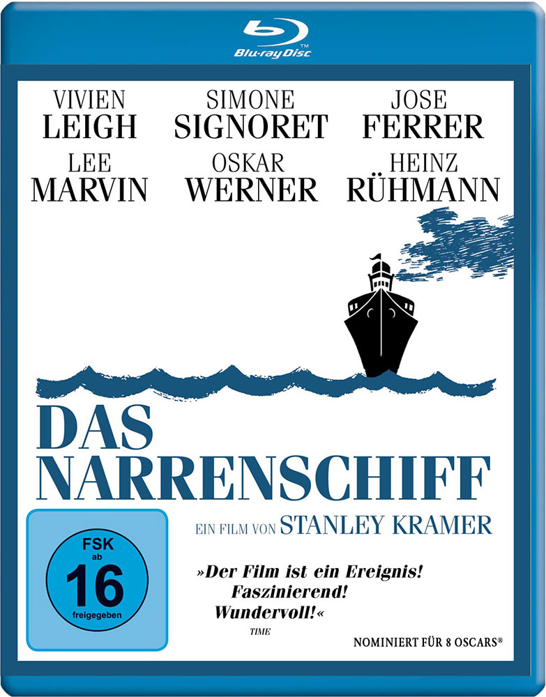 NARRENSCHIFF, DAS (s/w) (Blu-Ray)