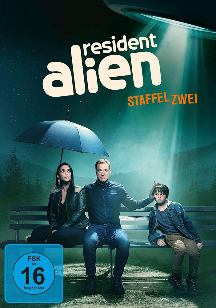 RESIDENT ALIEN - Staffel 2 (3DVDs)