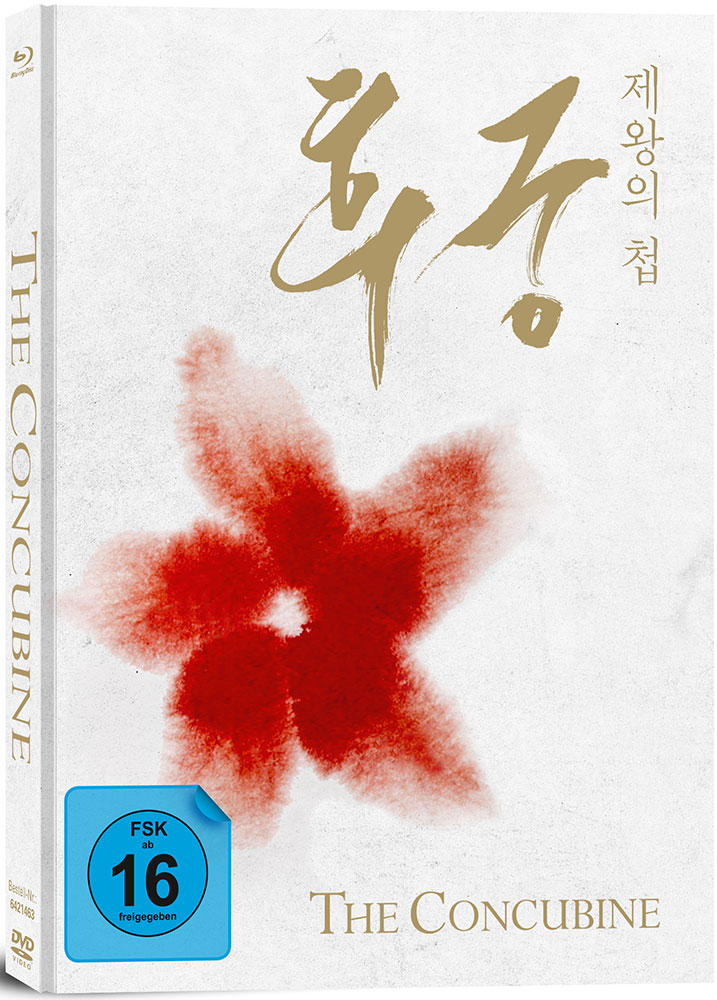 KONKUBINE, DIE (Blu-Ray+DVD) - Limited Mediabook Edition