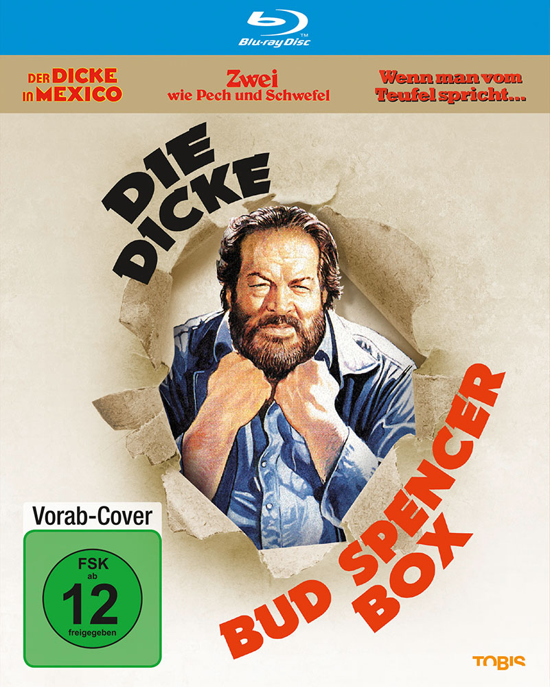 DICKE BUD SPENCER BOX, DIE (Blu-Ray) (3Discs)