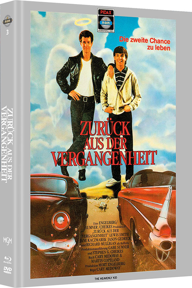 ZURÜCK AUS DER VERGANGENHEIT (Blu-Ray+DVD) - Cover B - Mediabook - Limited 222 Edition