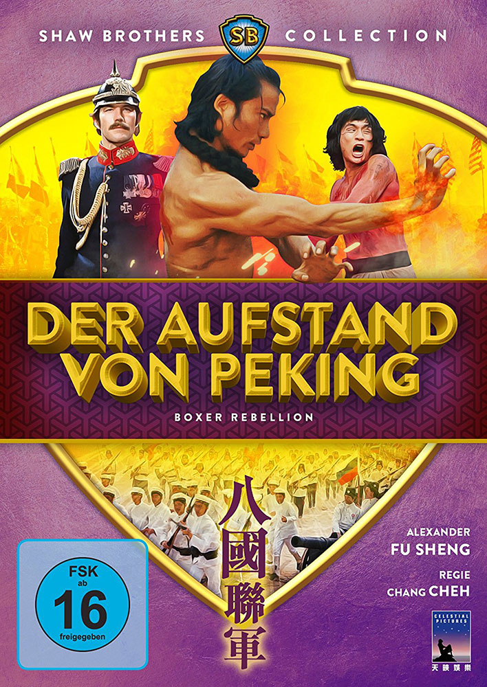 AUFSTAND VON PEKING - BOXER REBELLION