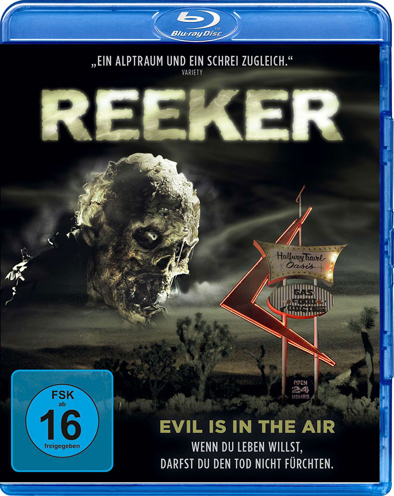 REEKER (Blu-Ray)