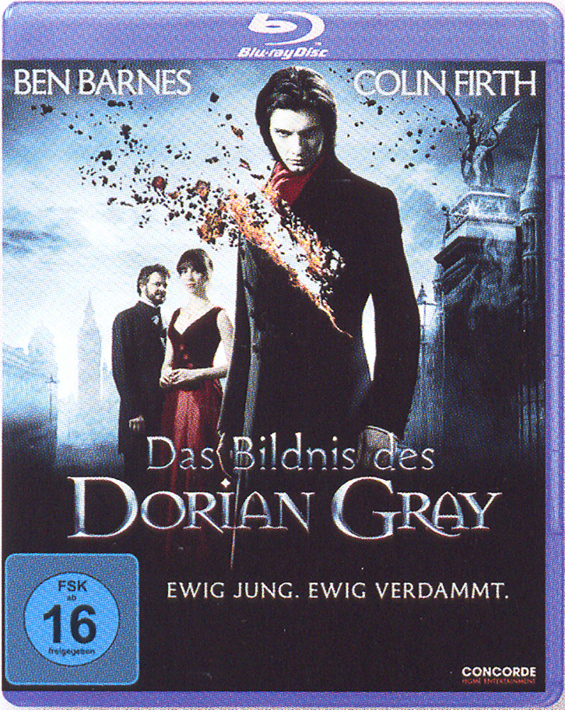 BILDNIS DES DORIAN GRAY, DAS (Blu-Ray) (2009)