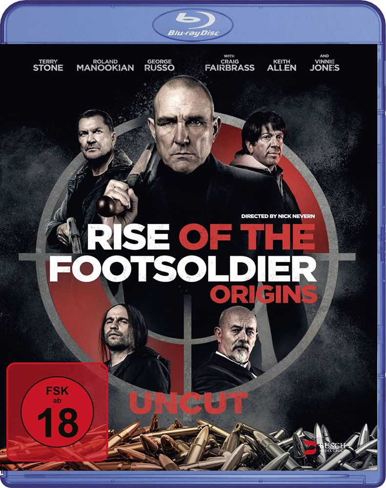 RISE OF THE FOOTSOLDIER - ORIGINS (Blu-Ray) - Uncut