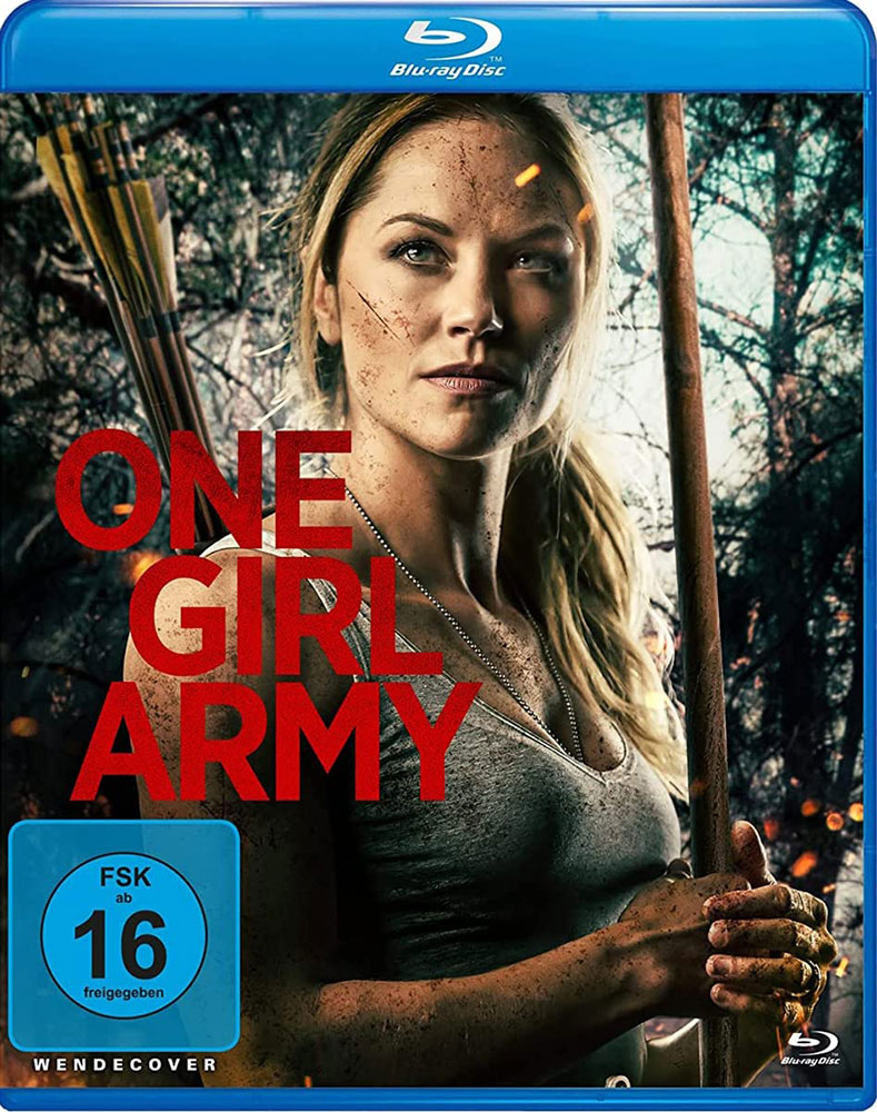 ONE GIRL ARMY (ARMY OF ONE) (Blu-Ray)