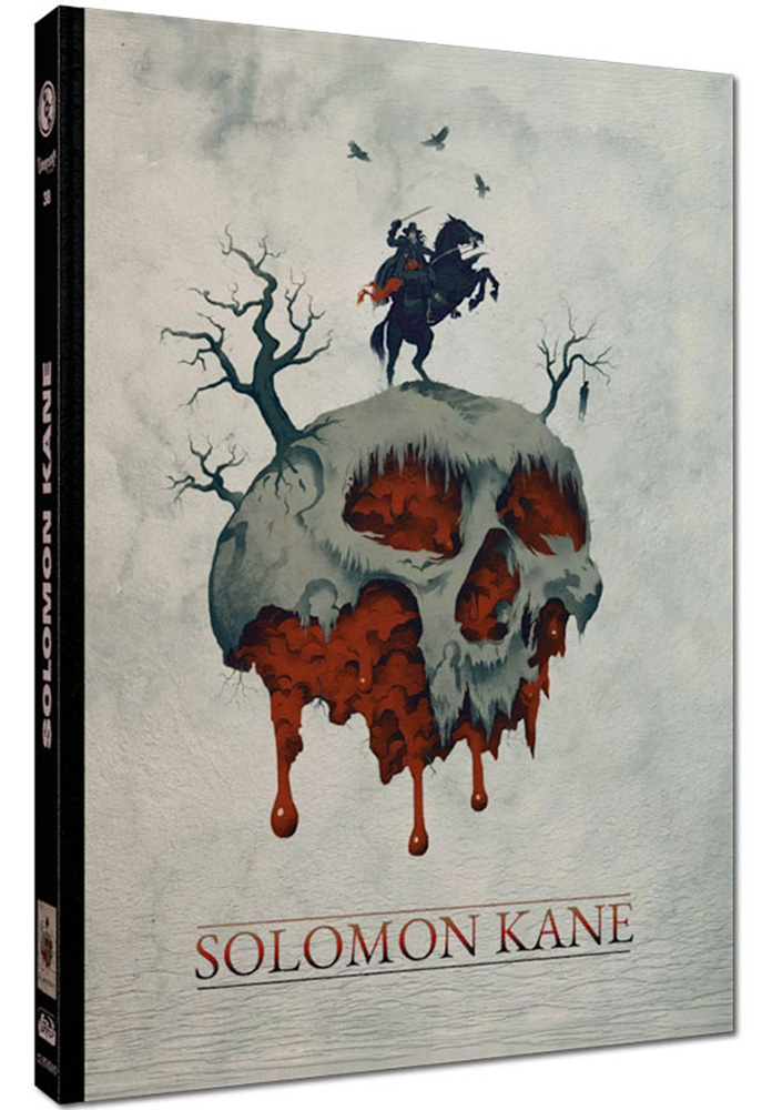 SOLOMON KANE (Blu-Ray+DVD) - Cover D - Mediabook - Limited 111 Edition