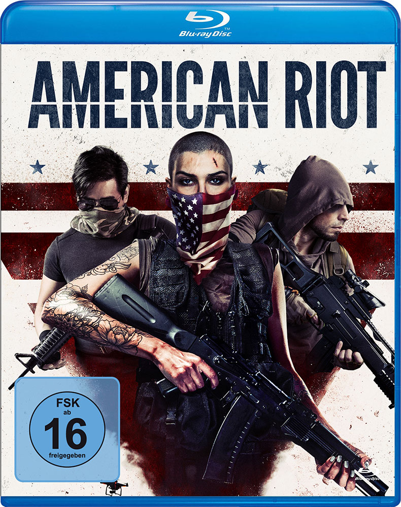 AMERICAN RIOT (Blu-Ray)