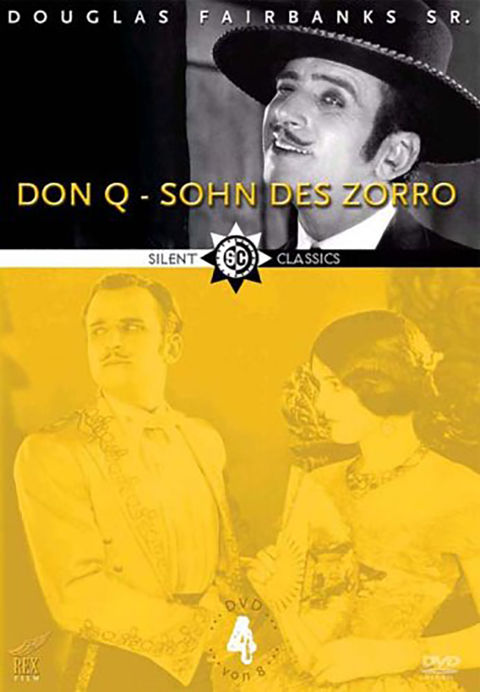 DON Q - SOHN DES ZORRO - Sir Douglas Fairbanks