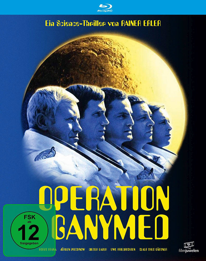 OPERATION GANYMED (Blu-Ray)