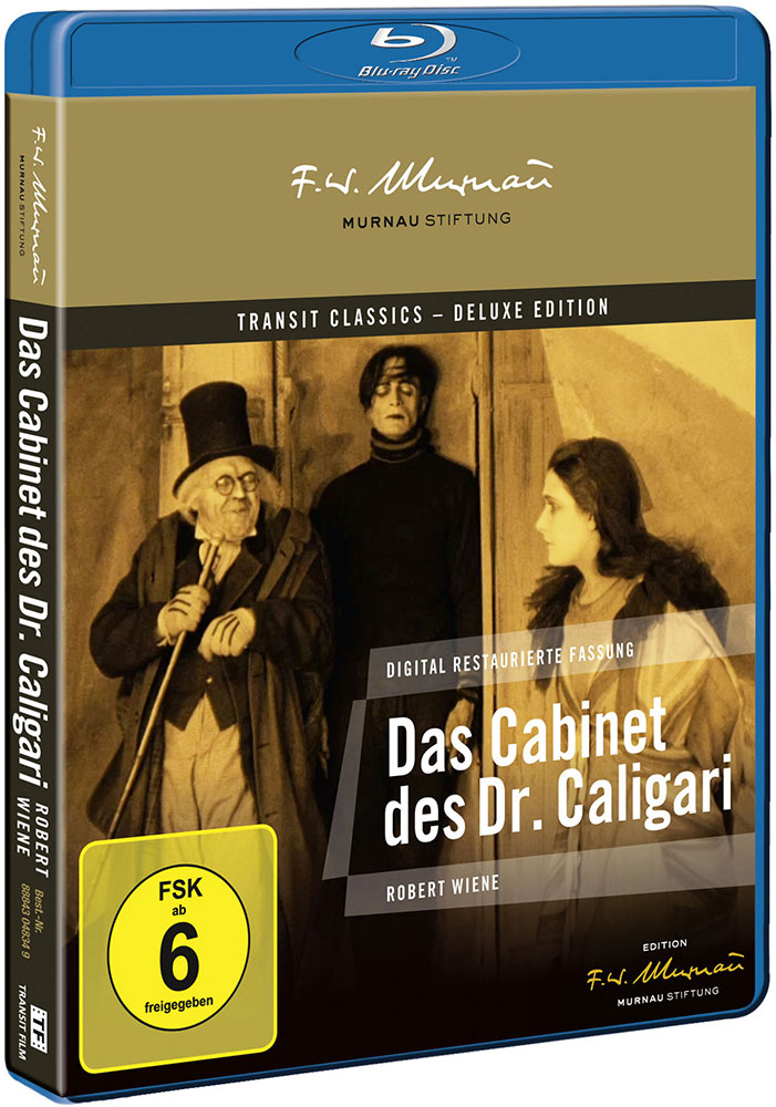 CABINET DES DR. CALIGARI, DAS (Blu-Ray)