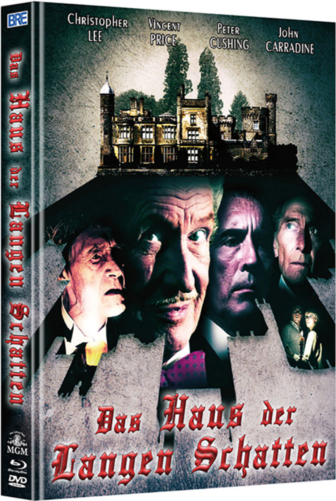 HAUS DER LANGEN SCHATTEN, DAS (Blu-Ray+DVD) - Cover B - Limited 444 Edition - Mediabook - Uncut