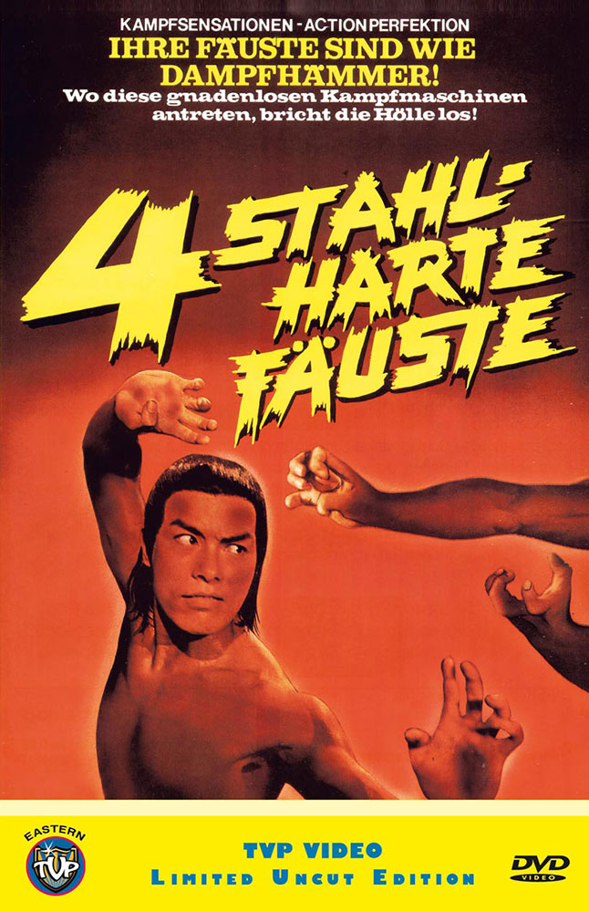 4 STAHLHARTE FÄUSTE (2DVD) - große Hartbox - Uncut