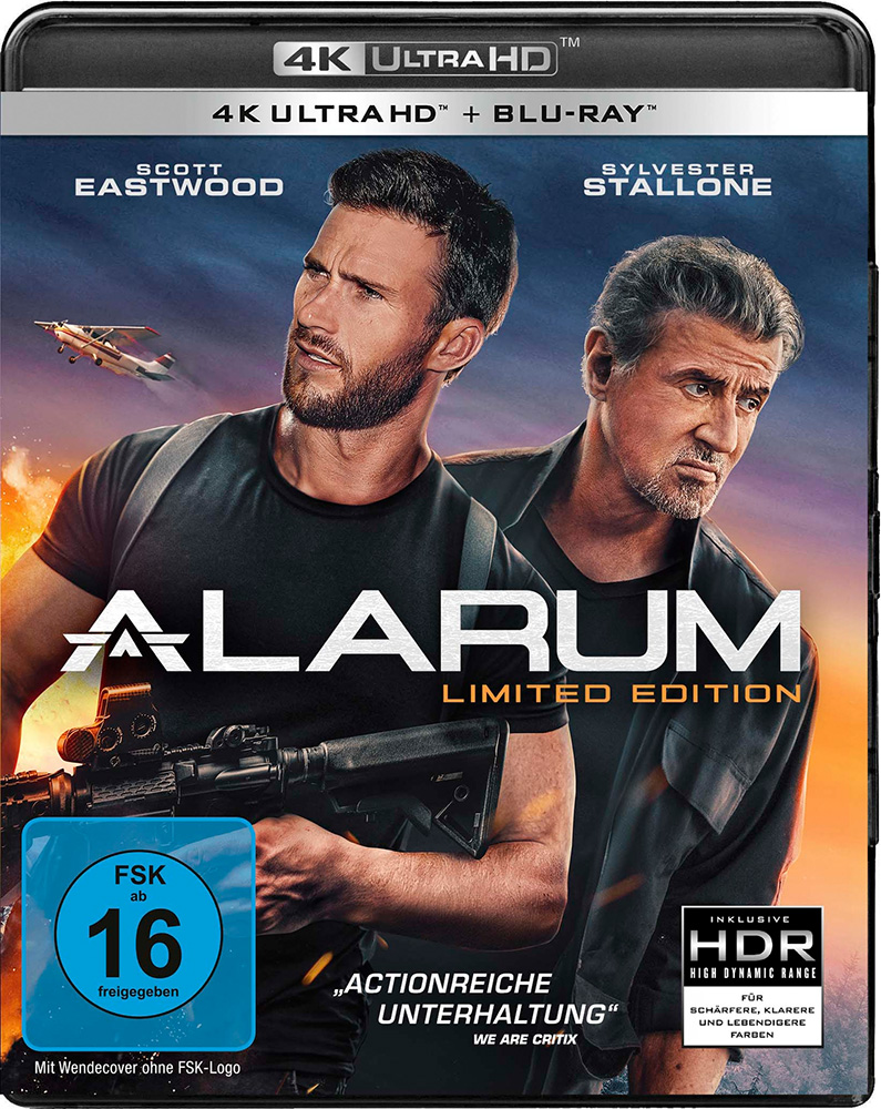 ALARUM (4K UHD+Blu-Ray)