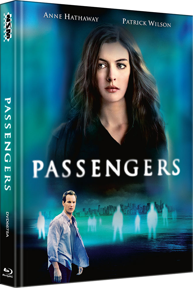 PASSENGERS (2008) (Blu-Ray+DVD) - Cover A - Mediabook - Limited Edition