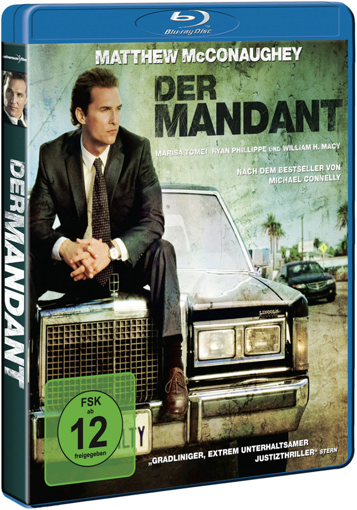 MANDANT, DER (Blu-Ray)