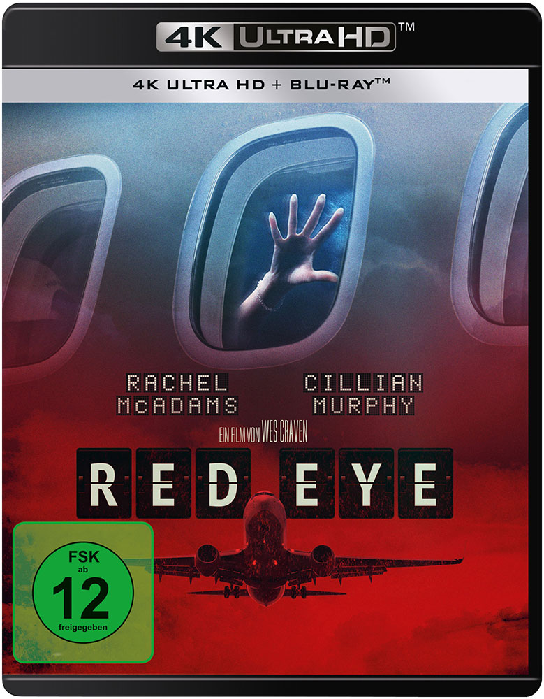 RED EYE (4K UHD+Blu-Ray) (2Discs)