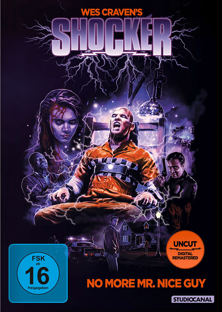 SHOCKER - Uncut - Digital Remastered