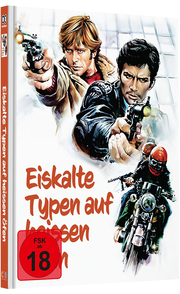 EISKALTE TYPEN AUF HEISSEN ÖFEN (Blu-Ray+DVD) - Cover C - Mediabook - Limited Edition