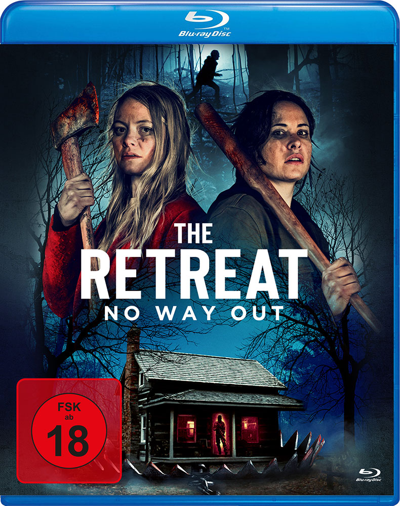 RETREAT, THE - NO WAY OUT (Blu-Ray)