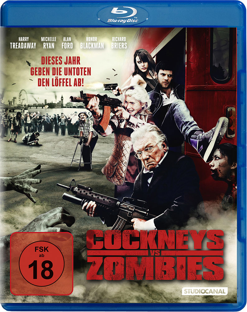COCKNEYS VS. ZOMBIES (Blu-Ray) - Uncut