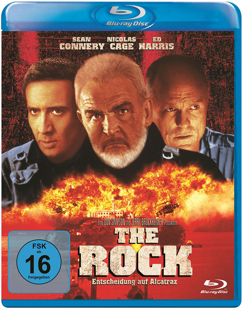 ROCK, THE (Blu-Ray) - Uncut