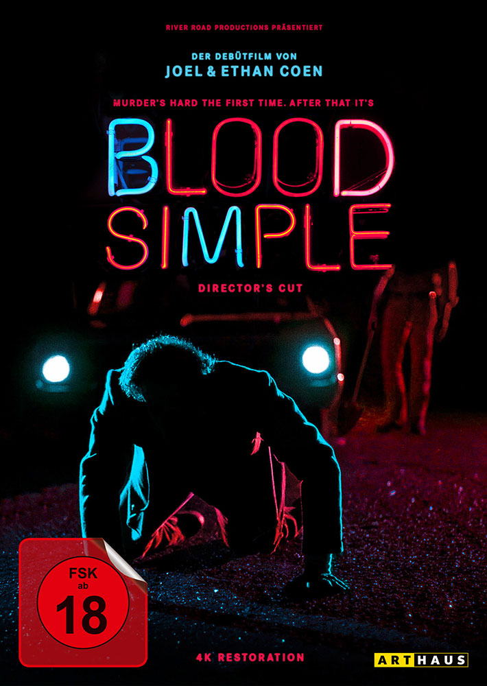 BLOOD SIMPLE - Directors Cut - Digital Remastered