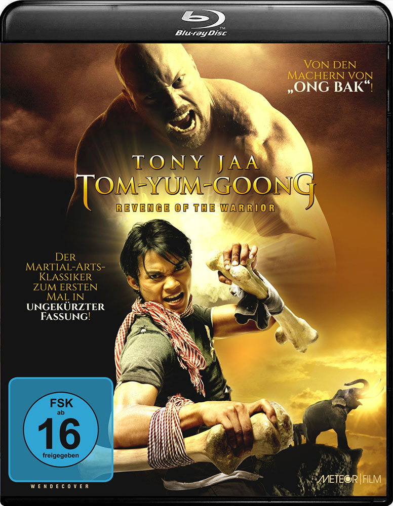 TOM YUM GOONG - REVENGE OF THE WARRIOR (Blu-Ray) - Langfassung - Uncut