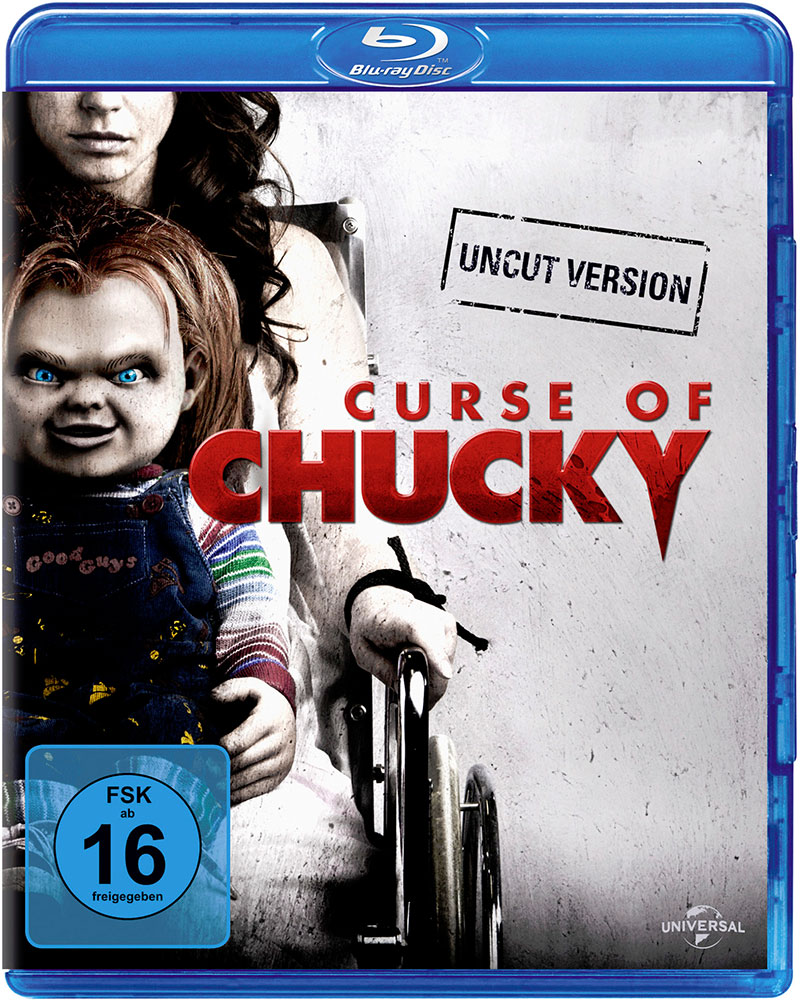 CURSE OF CHUCKY (Blu-Ray) - Uncut