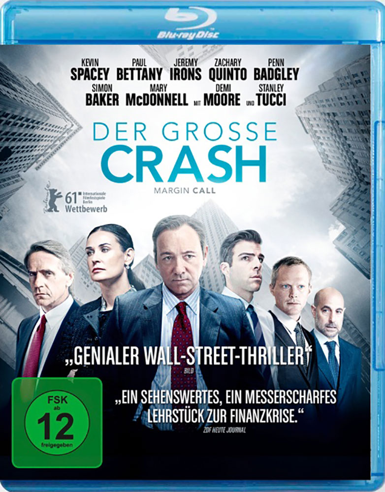 GROSSE CRASH, DER - MARGIN CALL (Blu-Ray)