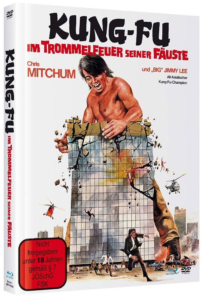 KUNG-FU - IM TROMMELFEUER SEINER FÄUSTE (Blu-Ray+DVD) - Mediabook