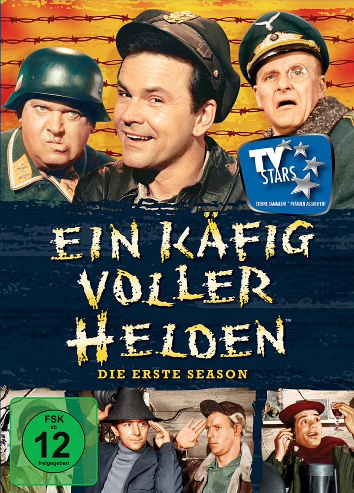 EIN KÄFIG VOLLER HELDEN - Season 1 (5DVD)