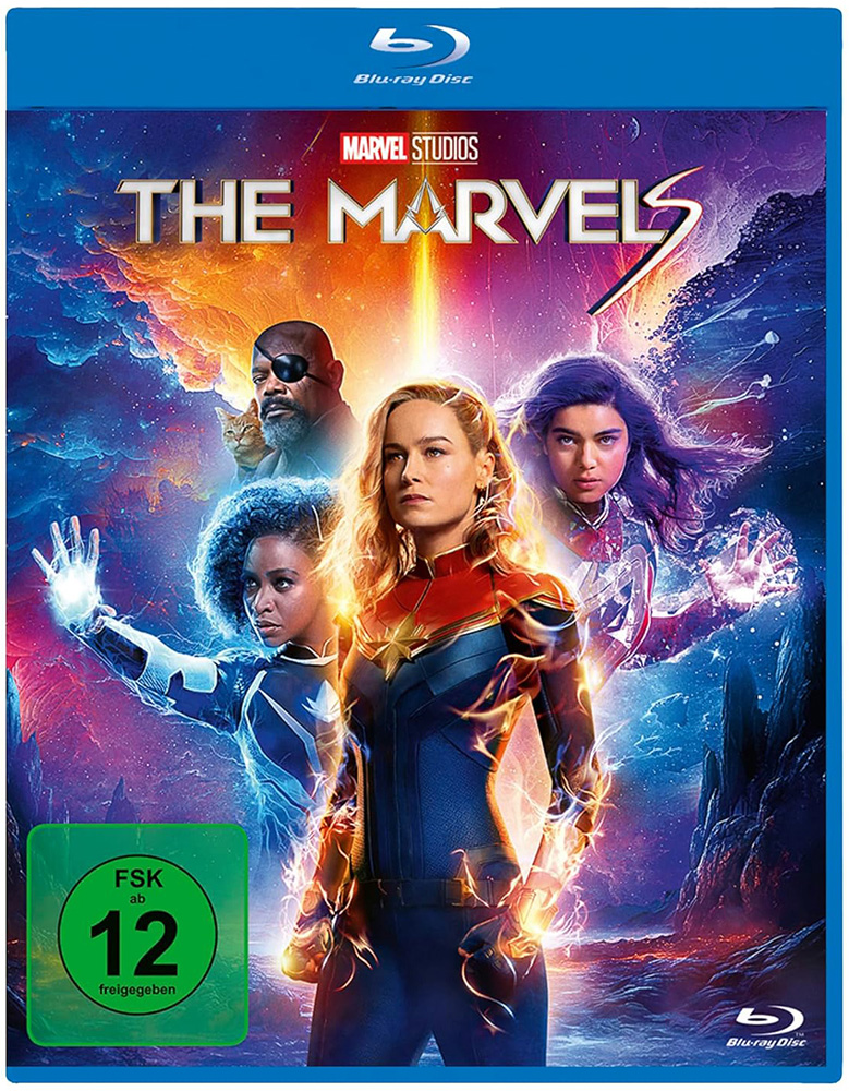 MARVELS, THE (Blu-Ray)