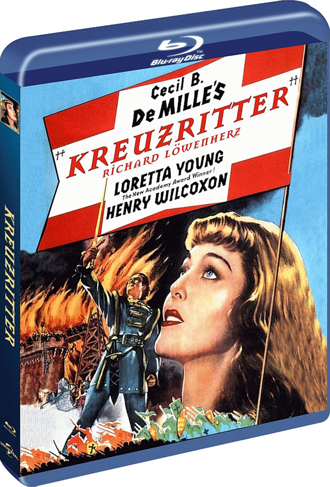 KREUZRITTER - RICHARD LÖWENHERZ (Blu-Ray) - Cover A - Limited Edition