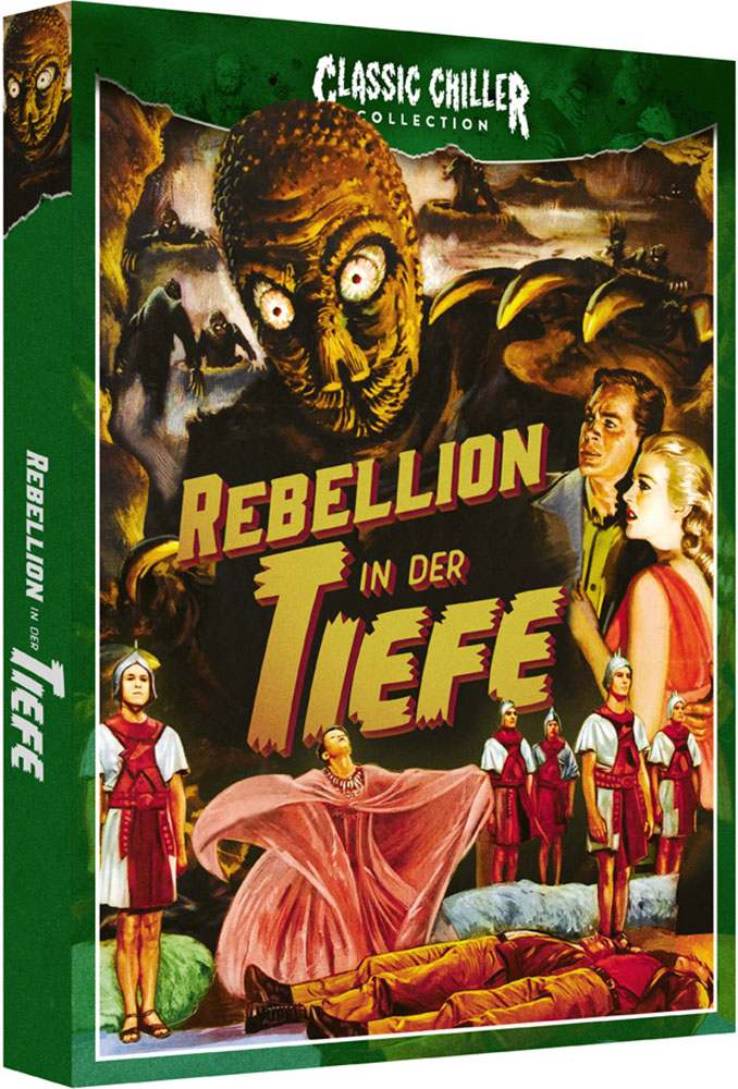 REBELLION IN DER TIEFE (THE MOLE PEOPLE) (Blu-Ray+DVD) - Schuber - Limited Edition