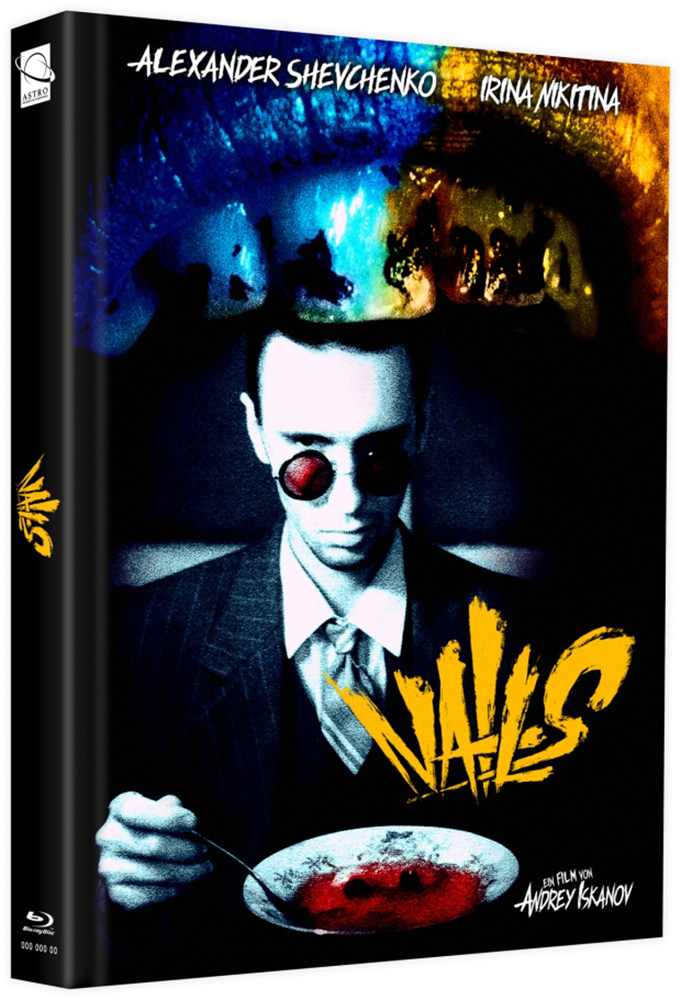 NAILS (Blu-Ray) (2Discs) - Cover H - Mediabook - Limited 66 Edition