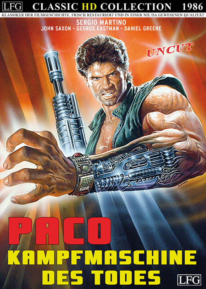 PACO - KAMPFMASCHINE DES TODES - Uncut