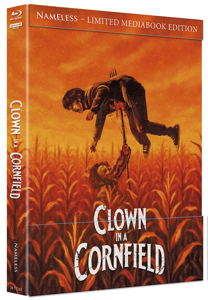 CLOWN IN A CORNFIELD (4K UHD+Blu-Ray) - Cover B - Mediabook - Limited 444 Edition